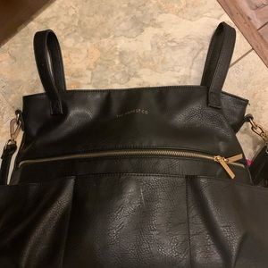 The Honest Company Carryall Satchel Diaper Bag
